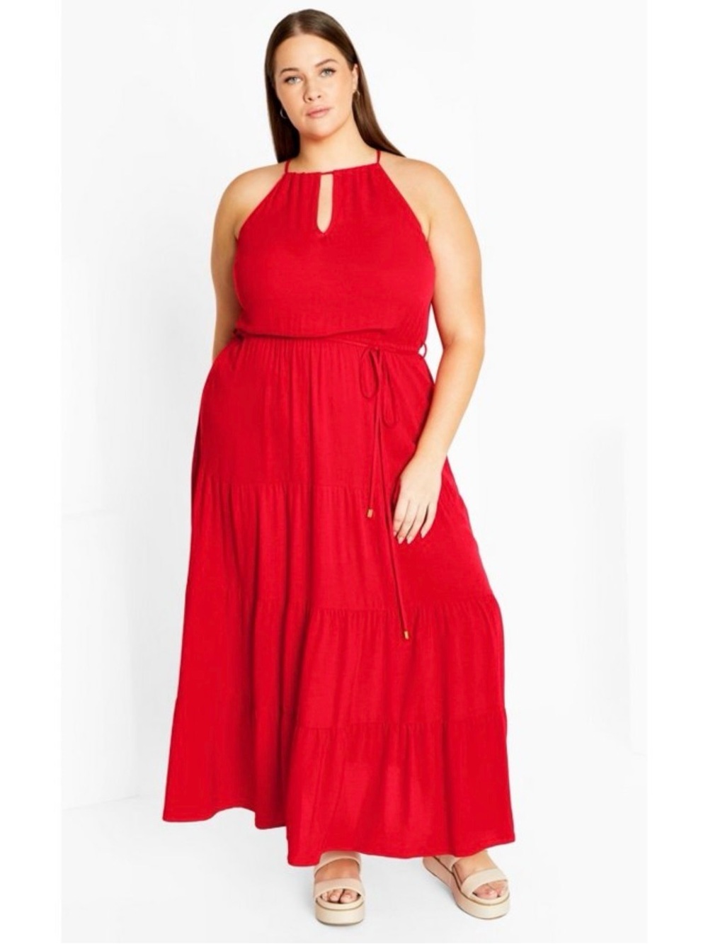 City Chic Stacey Maxi Dress